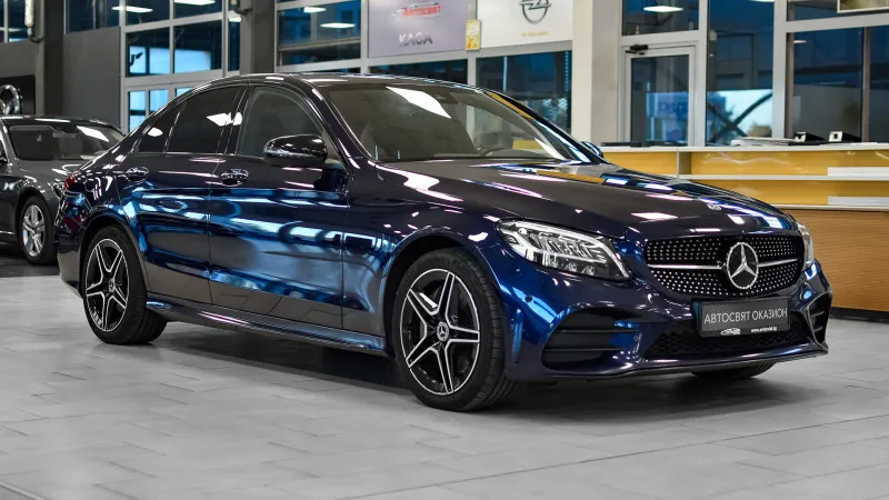 Mercedes-Benz C 300 d AMG Line 4MATIC Image 5