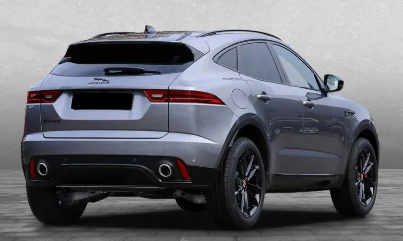 Jaguar E-pace P200 AWD =R-Dynamic= Black Pack/Panorama Гаран Image 2