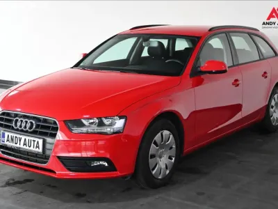 Audi A4 2,0 TDI 88 kW Tažné Záruka až