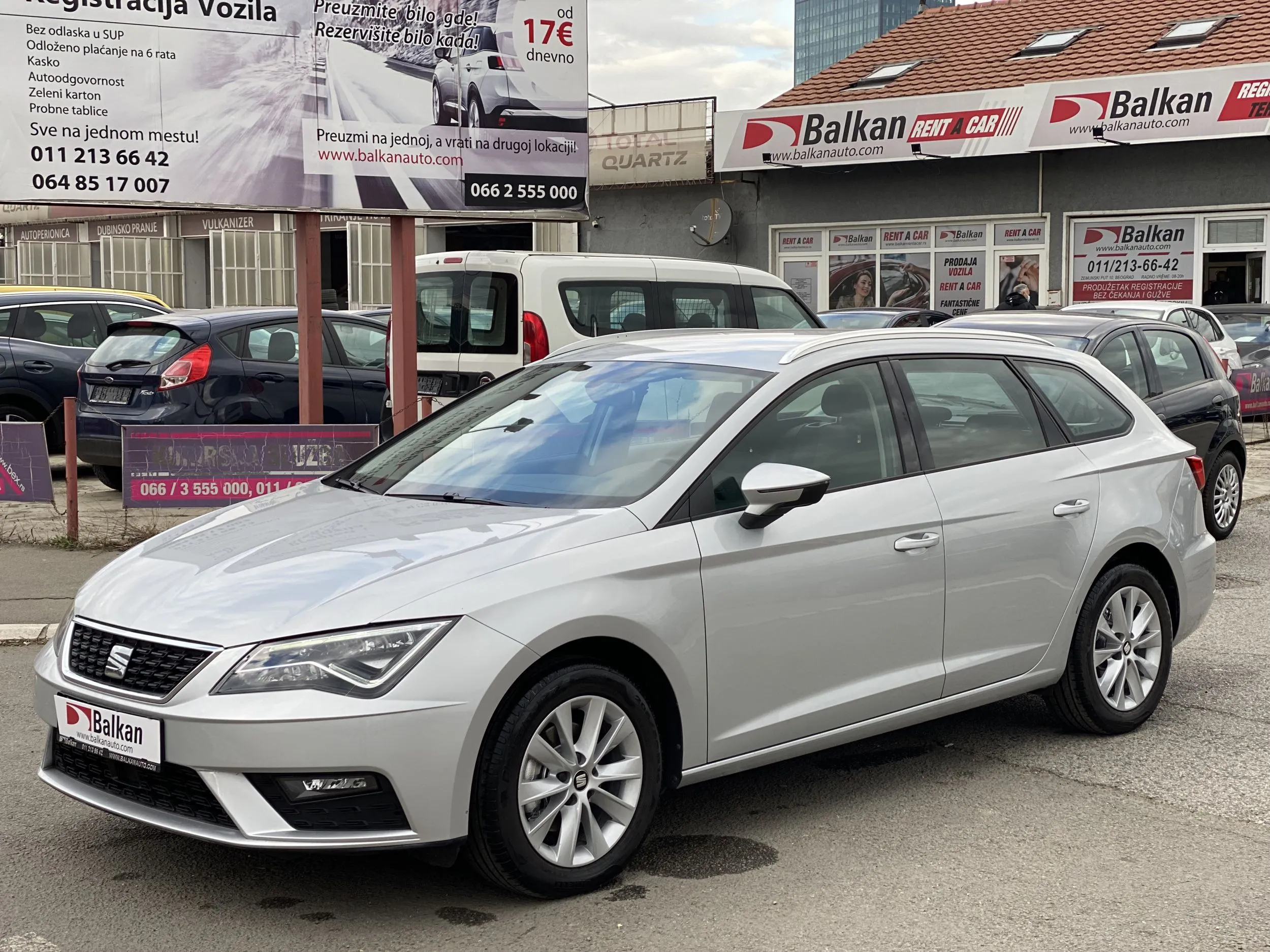 Seat Leon 1.6 TDI/MATRIX/DSG Image 1