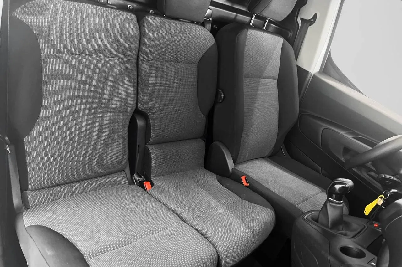 Citroën Berlingo 1.5HDi Ny-Kamem P-Sensorer 3-sits Moms Image 3