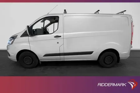 Ford Transit Custom Värmare Dragkrok Takräcke B-Kamera Moms